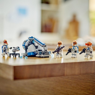 LEGO Star Wars 332nd Ahsoka&#39;s Clone Trooper Battle Pack Building Toy 75359