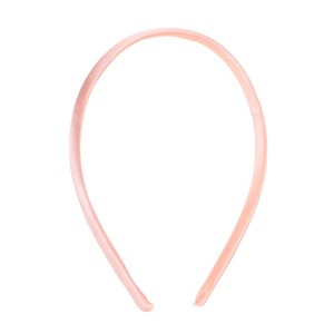 Unique Bargains Women's Classic Elegant Fabric Fine Hairband 5.31"x4.53" 1 Pc - 1 of 4