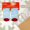 Pavilion Gift Company - Off Duty - Unisex S/M Cotton Blend Socks - Socks - 4 of 4
