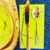 Jollity & Co. - Chartreuse Enchanté Guest Napkins - Pack of 16 Paper Napkins - 2 of 4