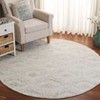 Ebony EBN921 Hand Tufted Indoor Rugs - Safavieh - 2 of 4