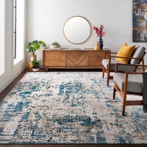 Hauteloom Rectangle Area Rug   Tan - 1 of 4