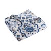 Lorrance Blue Quilted Throw - Levtex Home - 4 of 4