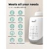 GROWNSY Nutri Bottle Warmer with Innovative Auto-Lift, 10-in-1 Baby Bottle Warmer, Retain Nutrients Milk Warmer for Breastmilk&Formula - 2 of 4