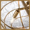 10 - Light 51"D Dimmable Glass Globe Bubble Chandelier(Bulb Included) - 4 of 4