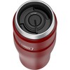 Thermos 16oz Stainless King Tumbler (SK1005MR4) - Matte Red - 3 of 4