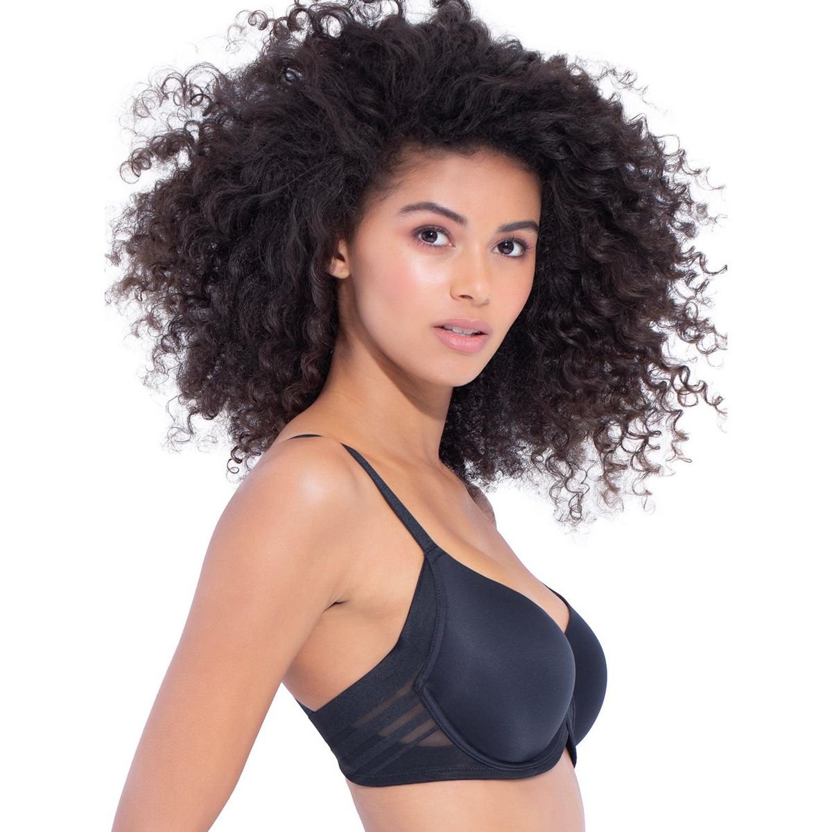 Women's Marvelous Side Smoothing T-Shirt Bra - Full Coverage, Comfortable, Smoothing Underwire - Felina - thumbnail 2