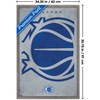 Trends International NBA Orlando Magic - Logo 25 Framed Wall Poster Prints - 3 of 4