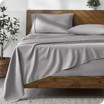 22 Inch Extra Deep Pocket Sheet Set, Double Brushed Microfiber Sheets by Bare Home