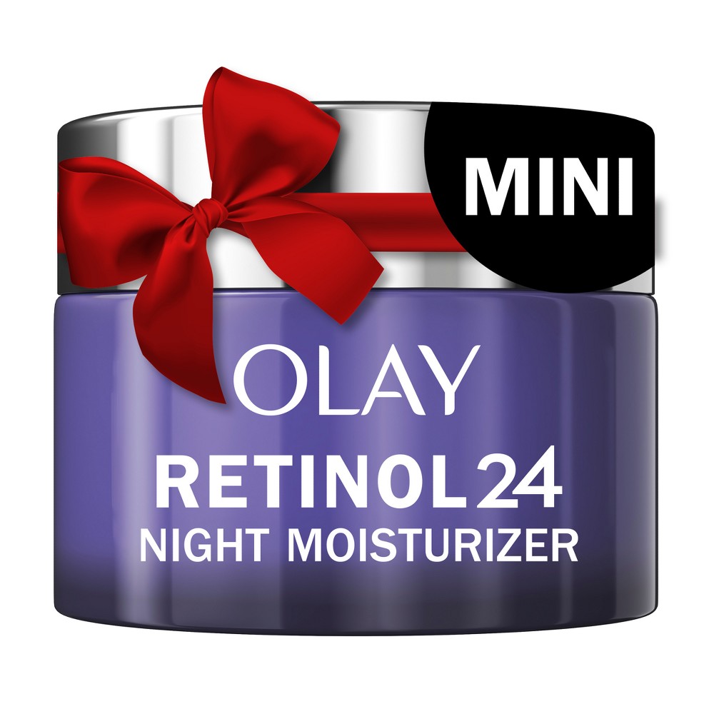 Photos - Cream / Lotion Olay Regenerist Retinol 24 + Peptide Night Face Moisturizer Fragrance-Free 