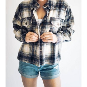 Women's Kelly Shacket - falcon park - 1 of 4