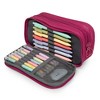 ZIPIT Half & Half Pencil Case - 2 of 4
