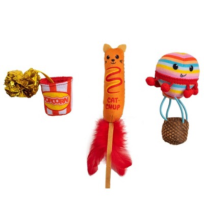 Catstages Pawrty Cat Food Shaped Catnip Toy