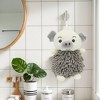 REGALWOVEN Bathroom Kitchen Cute Cartoon Piggy Chenille Soft Absorbent Hand Towel 2 Packs 7" x 11" - 2 of 4