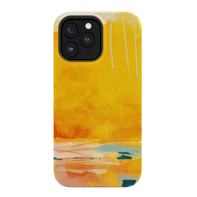 lunetricotee sunny landscape Tough iPhone 14 Case - Society6, 1 of 2