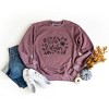 Simply Sage Market Women's Graphic Sweatshirt Hello October - 2 of 2