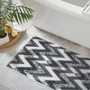 3 Piece Bathroom Rugs Set - Non-Slip Ultra Thin Bath Rugs for Bathroom Floor Mat Set - 3 of 4