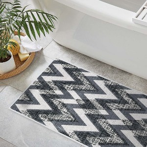 Sussexhome Non-Skid Ultra-Thin Area Rugs for Laundry Room, Entryway, Bathroom and Kitchen - Washable Multipurpose Floor Mat - 1 of 4