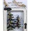 3.75 In Window Message Ornament Mini Family Friend Professional Tree Ornaments - 3 of 3