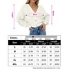 Fall Women's Crochet Cardigan Lightweight Duster Long Sleeve Hollow Out Kint Outwear Sweater - 4 of 4