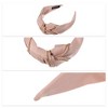 Unique Bargains Women's Metal Chain Knotted Headband Fashion Non Slip 1 Pc - 3 of 4