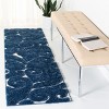 Florida Shag SG455 Power Loomed Area Rug  - Safavieh - 2 of 4