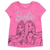 Barbie Big Girls 2 Pack T-shirts White / Pink 14-16 : Target