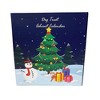 Midlee Christmas Advent Treat Box- Reusable( 8.5" x 8.5". 25") - image 2 of 4