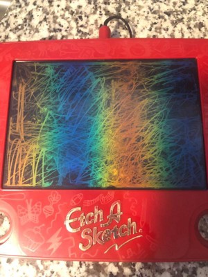 mini etch a sketch target