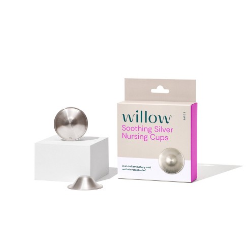 Willow Silver Nursing Nipple Shield Cups 2pk Target