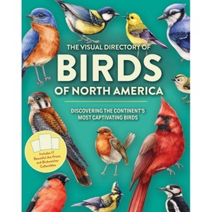 The Visual Directory of Birds of North America - by  Rob Hume (Hardcover) - 1 of 1