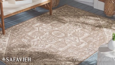 Cream Beige Synthetic Non-slip Rectangular Rug 79"
