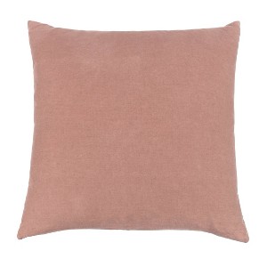 French Linen Decorative Throw Pillow | BOKSER HOME - 1 of 4