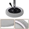 Unique Bargains Non-slip Round Bar Stool Seat Cushions Slipcovers 11"-16" 4 Pcs - 3 of 4