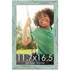 PosterPalooza | Shabby Chic Green Picture Frame - UV Acrylic, Foam Board Backing, Hanging Hardware - 2 of 4