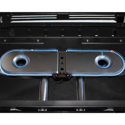 Coleman Blue and Black Portable Propane Gas Grill