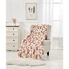 Noble House Foxy Fall Vixen Ultra Comfy Microplush Throw Blanket (50" x 60") - Fall Vixen - image 3 of 3