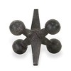 Cheung's Calix Black Cast Iron Jack - Small - 4 of 4