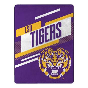 NCAA LSU Tigers Movement Silk Touch 46"x60" Throw Blanket
