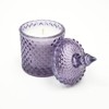 FONTOI Scented Wax Candle with Container&Lid, Elegant & Aromatic Candle for Relaxation, Purple, 3.15"*5.91"*3.15" - 2 of 4
