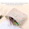 Unique Bargains Women's Floral Zipper Makeup Bags and Organizers 1 Pc - image 3 of 4