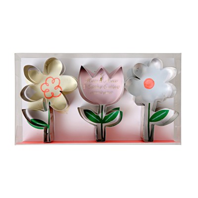 Meri Meri Flower Cookie Cutters