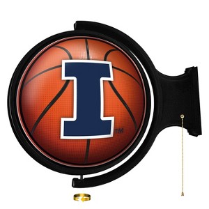 University Original Round Rotating Lighted Wall Sign - 1 of 4