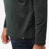X RAY Men's V-Neck & Henley Long Sleeve T-Shirt - 4 of 4