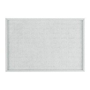 Unique Bargains Velvet Jewelry Drawer Trays with Removable Dividers - 1 of 4