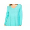 Women's Stripe Pullover - habitat - 2 of 3