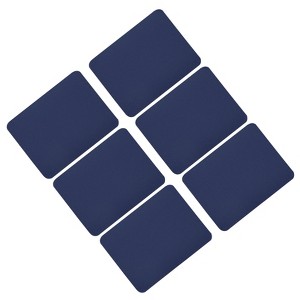 Unique Bargains Iron on Fabric Decoration Clothes DIY Repair Patches 6 Pcs - 1 of 4