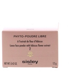 Sisley Phyto-Poudre Liber Loose Face Powder w/ Hibiscus Flower Extract, #02 Mate, 0.42 oz - 1 of 4
