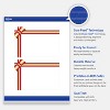 Avery Postcards, 4" x 6", Gold-Red Gift Bow, Matte, 20ct - 3 of 4