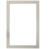 Legion Furniture 20 Inches White Gray Mirror - 2 of 2